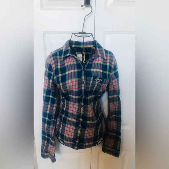 EUC Hollister Flannel. Small. - Picture 3 of 6